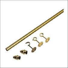 CAÑO PARA CORTINA 2.6 MTS EN KIT