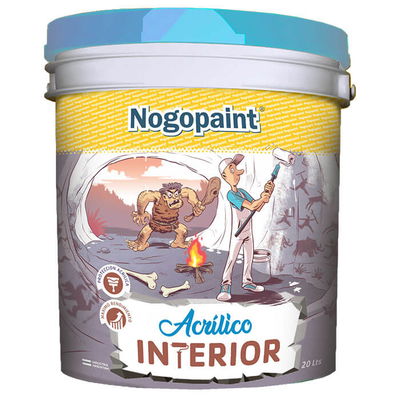 LATEX ACRILICO INTERIOR X 10LTS