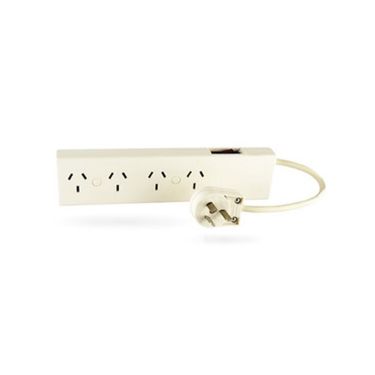 ZAPATILLA CON CABLE CON TECLA 4T X 1,5MTS RICHI