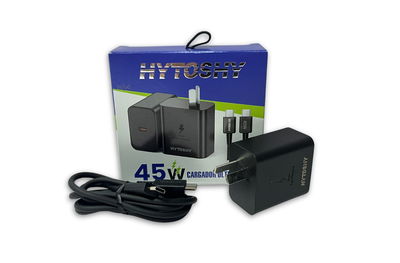 CARGADOR TIPO C A C 45W HYTOSHY