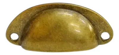 TIRADOR CUBETA Nº3 BRONCE VIEJO