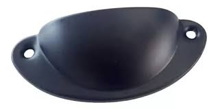 TIRADOR CUBETA Nº8 NEGRA