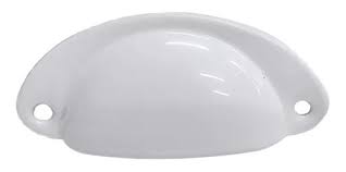 TIRADOR CUBETA Nº7 BLANCA