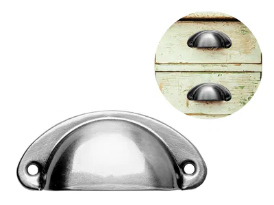 TIRADOR CUBETA Nº4 NATURAL