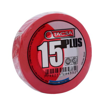 CINTA AISLADORA ROJA X 20MTS