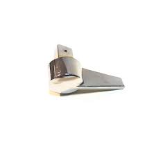 MANIJA PVC CROMADA CUADRADA