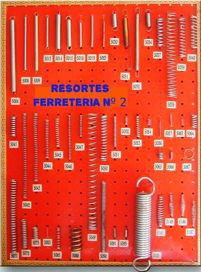RESORTE 5052 FERRETERIA 
