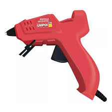 PISTOLA DE PEGAMENTO HOT MELT 8MM 15WATS UNIPOX