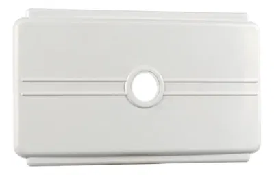 SOBRETAPA DEPOSITO PVC AGUJERO GRANDE