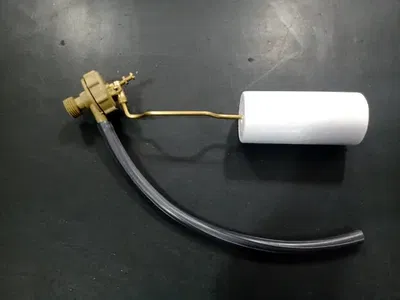 VALVULA SILENCIOSA BRONCE MACHO