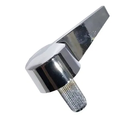 MANIJA PVC CROMADA ESTRIADA