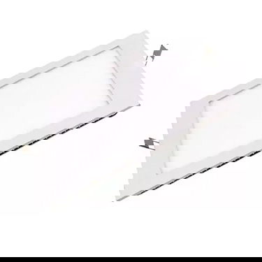 PLAFON DE EMBUTIR CUADRADO 6W LUZ FRIA