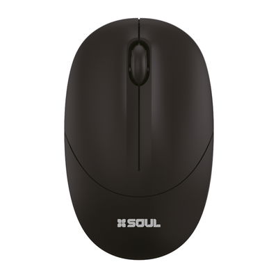 MOUSE INALAMBRICO SOUL W250 NEGRO