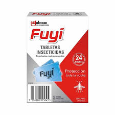 TABLETAS INSECTICIDAS 12 NOCHES fuyi