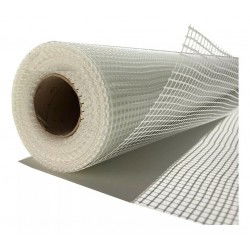 MALLA DE FIBRA DE VIDRIO 1MT X 25MTS