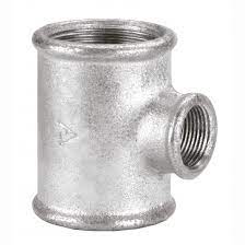 TEE GALVANIZADO 1" X 1/2" *0557