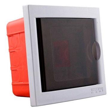 CAJA PARA TERMICA 4-8 BOCAS DE EMBUTIR  335063
