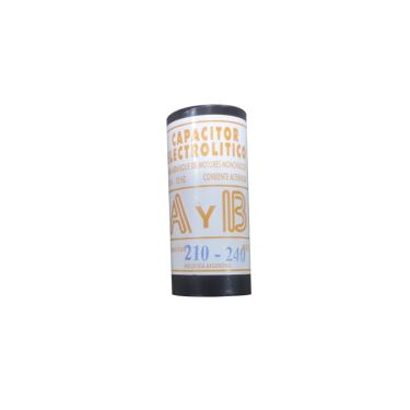 CAPACITOR ELECTROLÍTICO 220V. 190/210 380006