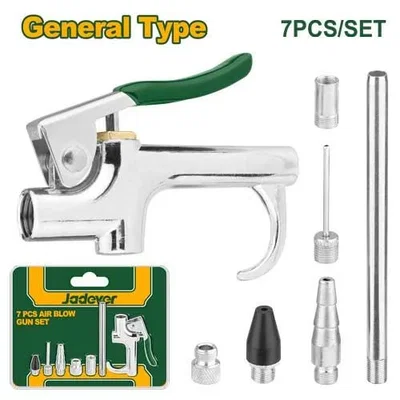KIT 7 PCS AIRE COMPRIMIDO