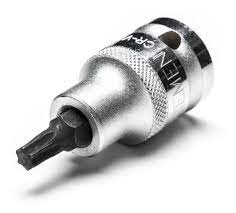 BOCALLAVE CON PUNTA Bremen® TORX Enc. 1/2"  50x55 