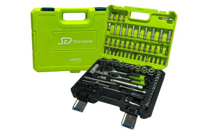 SET DE LLAVE TUBO 94PCS STARDOM