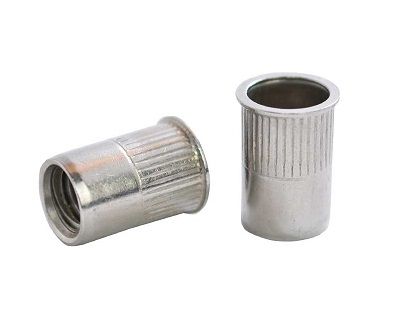 TUERCA REMACHABLE CABEZA ANCHA ALUMINIO M6