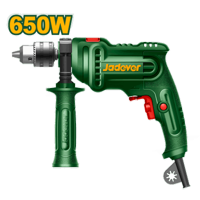 TALADRO PERCUTOR 650W 13MM JADEVER