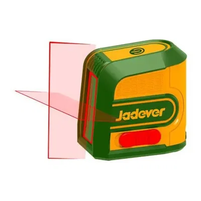 NIVEL LASER ROJO 15MTS JADEVER