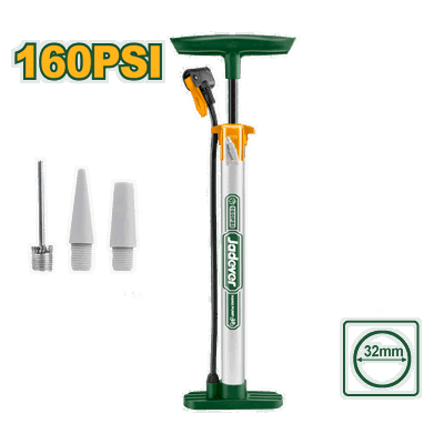 INFLADOR DE BICI DE PIE JADEVER