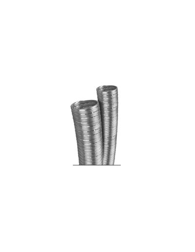 CAÑO FLEXIBLE DE ALUMINIO 4"
