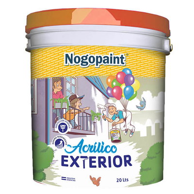 LATEX ACRILICO EXTERIOR X 10LTS