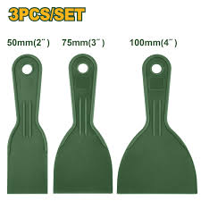 KIT DE ESPATULAS DE PVC JADEVER