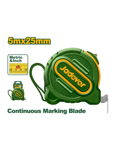CINTA METRICA 5MTS JADEVER
