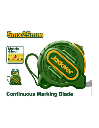 CINTA METRICA 3MTS JADEVER