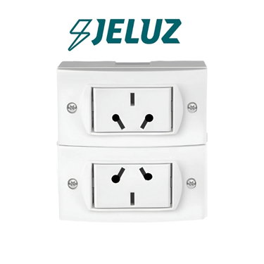 BASE DOBLE TOMA 6AMP 