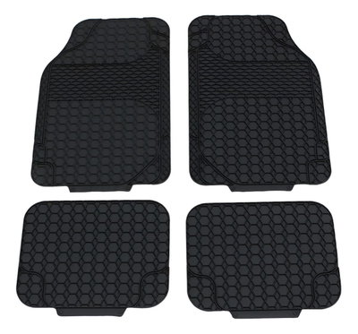 ALFOMBRA PARA AUTO SET X4PZS DE GOMA