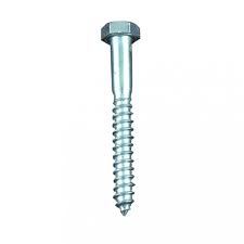 TIRAFONDOS CABEZA HEXAGONAL GALVANIZADO 9 x 65