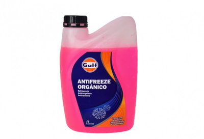 ANTIFREEZE ORGANICO ROJO 1LTS GULF