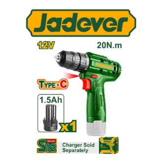TALADRO INLAMBRICO 12v JADEVER