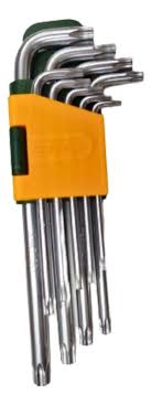 JUEGO LLAVE TORK 9 PZS JADEVER
