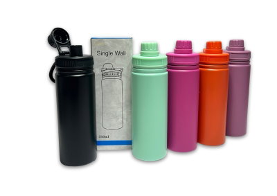 BOTELLA TERMICA SINGLE WALL 750ML