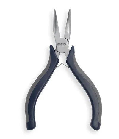 PINZA Bremen® Cr-V MEDIA CAÑA CURVA de  5"