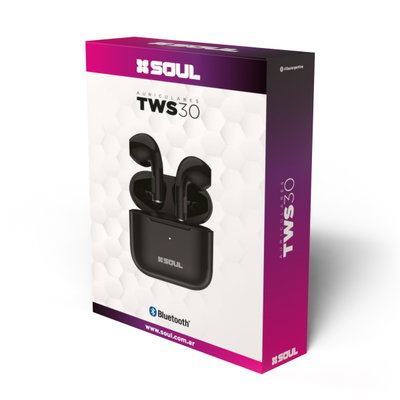 AURICULAR BALI TWS 30 NEGRO
