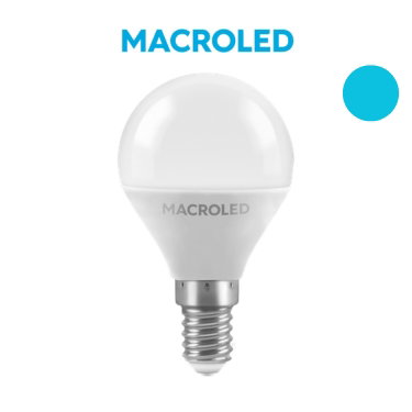 LAMPARA GOTA LED E14 4W LUZ FRIA