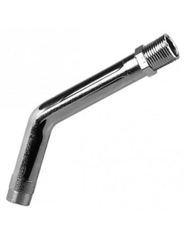 BRAZO DUCHA PVC CROMADO