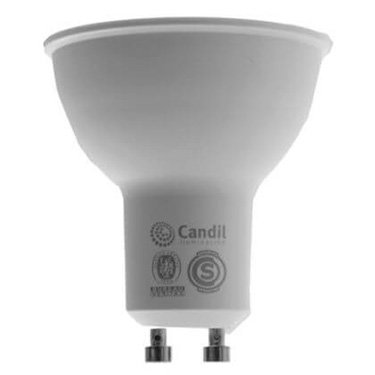 LAMPARA LED DICROICA 6W calida 220V