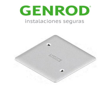 TAPA CIEGA 5 X 5 PVC MIGNON