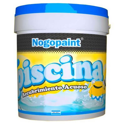 PINTURA PISCINA ACUOSA AZUL 4L