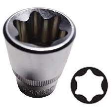 BOCALLAVE Bremen® Enc.  1/2" TORX H. E-10 