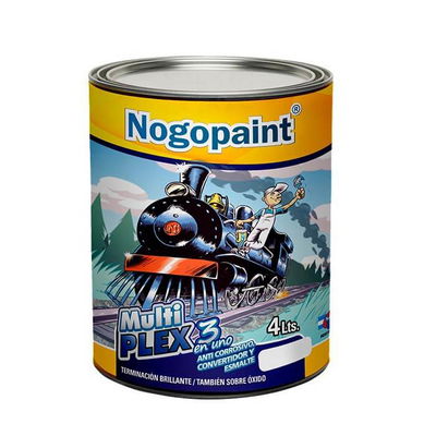 SINTÉTICO BLANCO SATINADO X 1/2 3 EN 1 NOGOPAINT